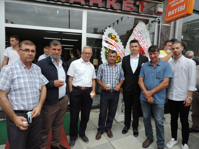 Yasin Öztürk Tarım Market Malkara’da Hizmete Açıldı