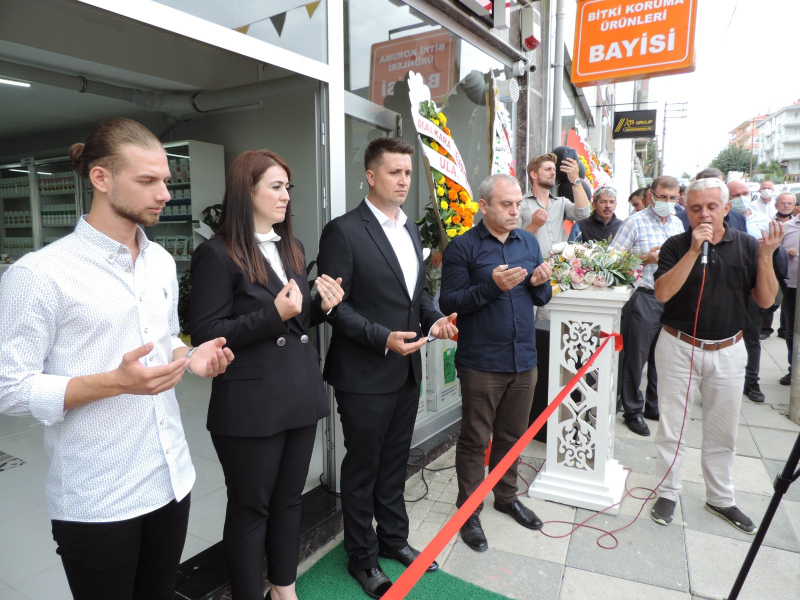 Yasin Öztürk Tarım Market Malkara’da Hizmete Açıldı