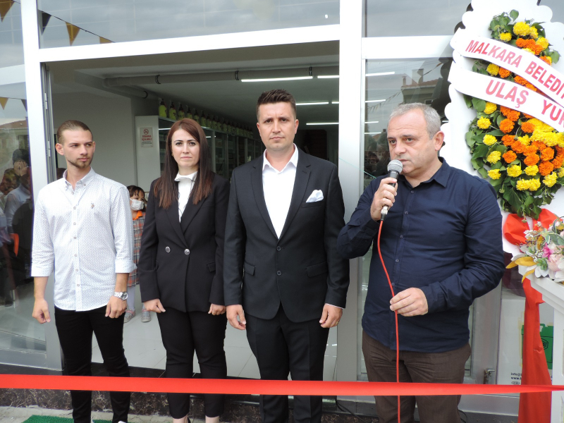 Yasin Öztürk Tarım Market Malkara’da Hizmete Açıldı