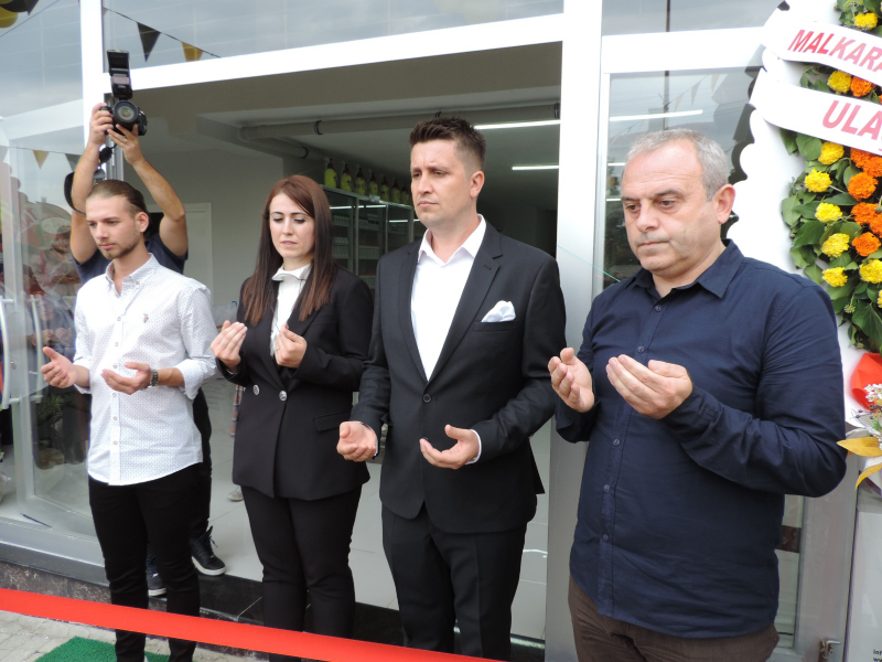 Yasin Öztürk Tarım Market Malkara’da Hizmete Açıldı