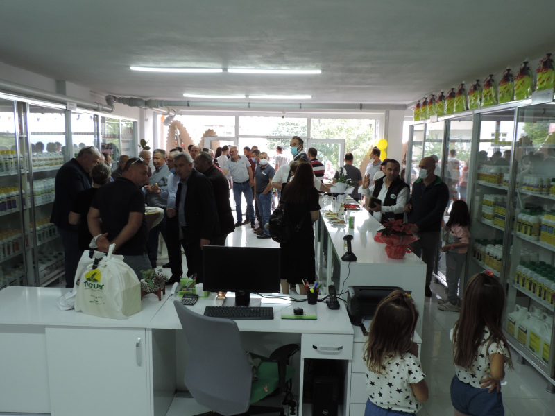 Yasin Öztürk Tarım Market Malkara’da Hizmete Açıldı