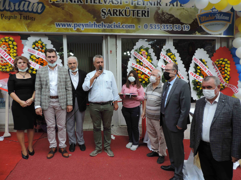 Mahir Ustam Peynir Helvası & Şarküteri Malkara'da Açıldı