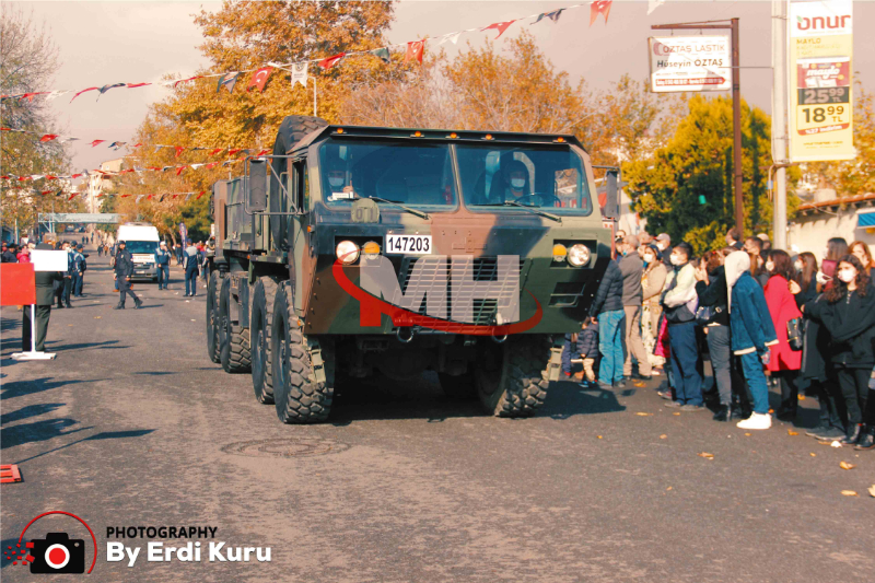 29 Ekim Cumhuriyet Bayramı’nın 98. Yılı Malkara’da Coşkuyla Kutlandı!