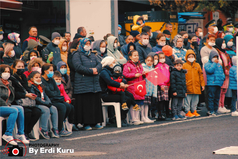 29 Ekim Cumhuriyet Bayramı’nın 98. Yılı Malkara’da Coşkuyla Kutlandı!