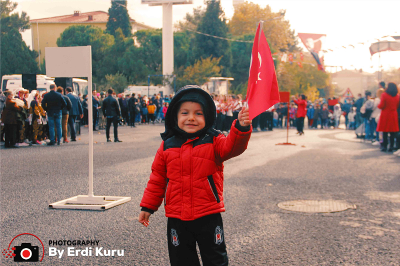 29 Ekim Cumhuriyet Bayramı’nın 98. Yılı Malkara’da Coşkuyla Kutlandı!
