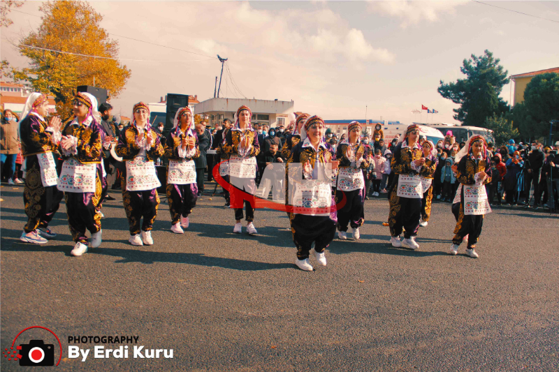 29 Ekim Cumhuriyet Bayramı’nın 98. Yılı Malkara’da Coşkuyla Kutlandı!