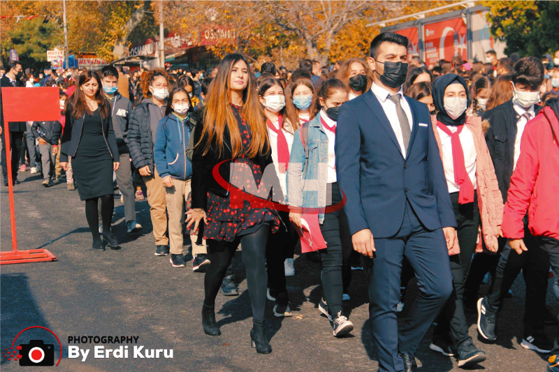 29 Ekim Cumhuriyet Bayramı’nın 98. Yılı Malkara’da Coşkuyla Kutlandı!