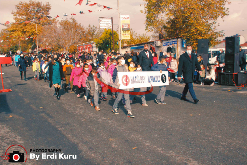 29 Ekim Cumhuriyet Bayramı’nın 98. Yılı Malkara’da Coşkuyla Kutlandı!