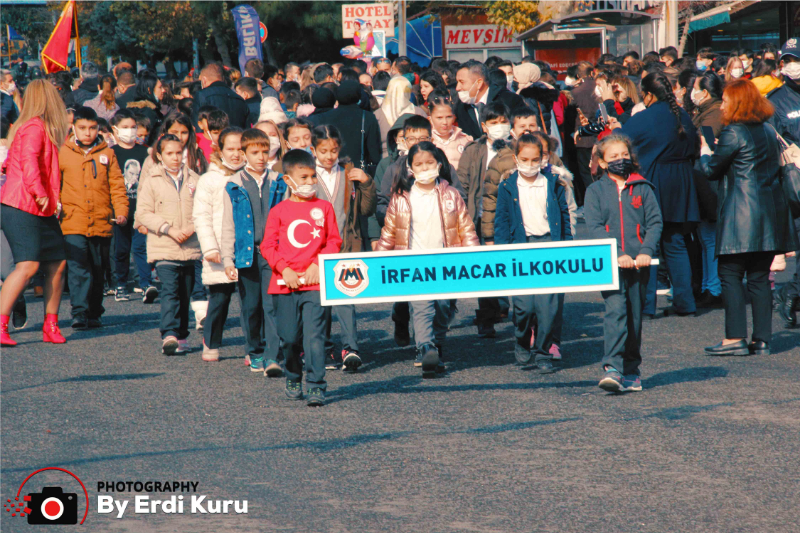 29 Ekim Cumhuriyet Bayramı’nın 98. Yılı Malkara’da Coşkuyla Kutlandı!