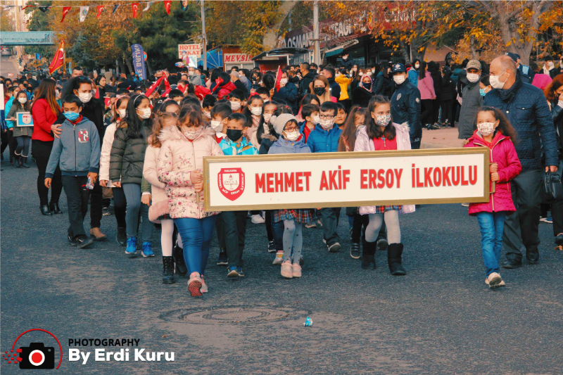 29 Ekim Cumhuriyet Bayramı’nın 98. Yılı Malkara’da Coşkuyla Kutlandı!