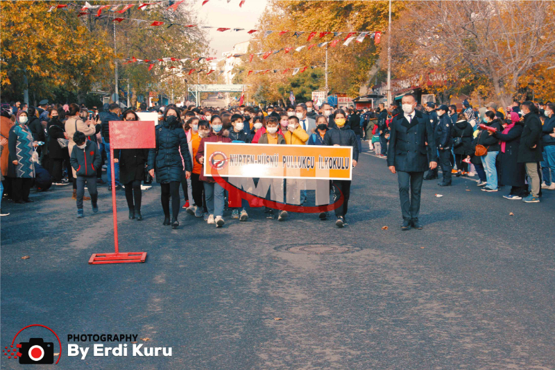 29 Ekim Cumhuriyet Bayramı’nın 98. Yılı Malkara’da Coşkuyla Kutlandı!
