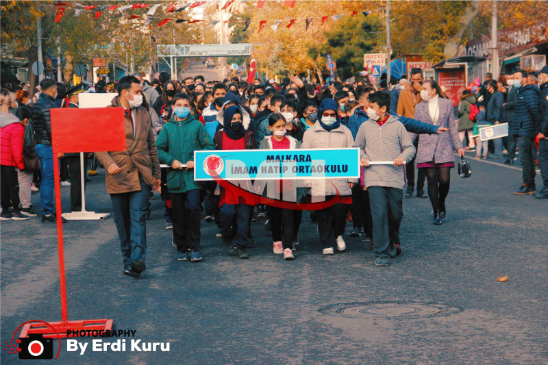 29 Ekim Cumhuriyet Bayramı’nın 98. Yılı Malkara’da Coşkuyla Kutlandı!