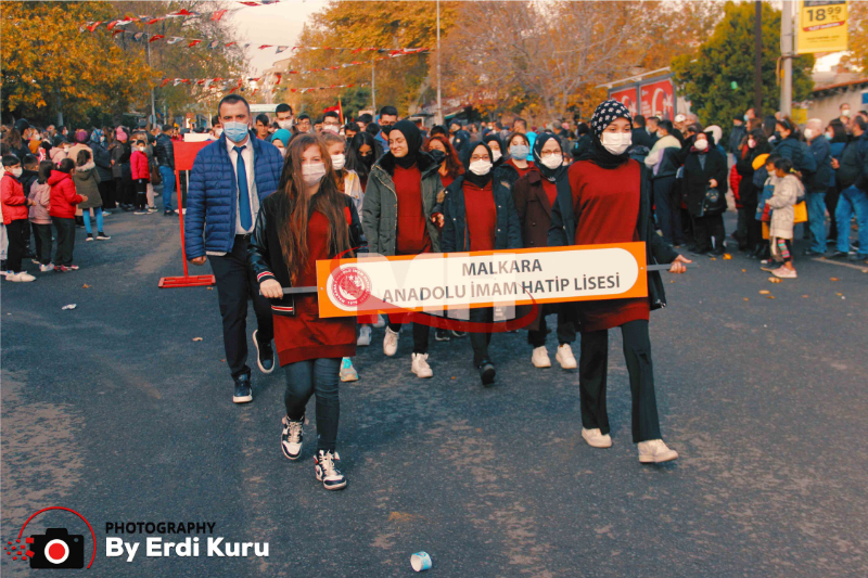 29 Ekim Cumhuriyet Bayramı’nın 98. Yılı Malkara’da Coşkuyla Kutlandı!