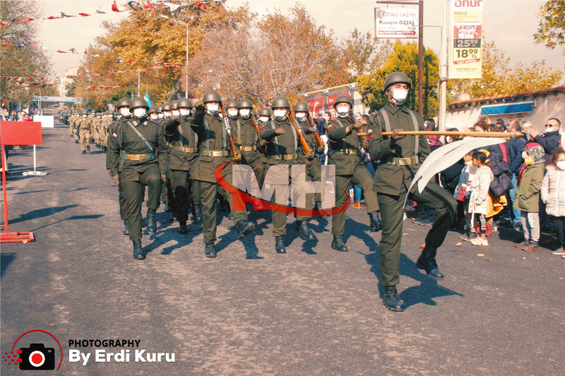 29 Ekim Cumhuriyet Bayramı’nın 98. Yılı Malkara’da Coşkuyla Kutlandı!