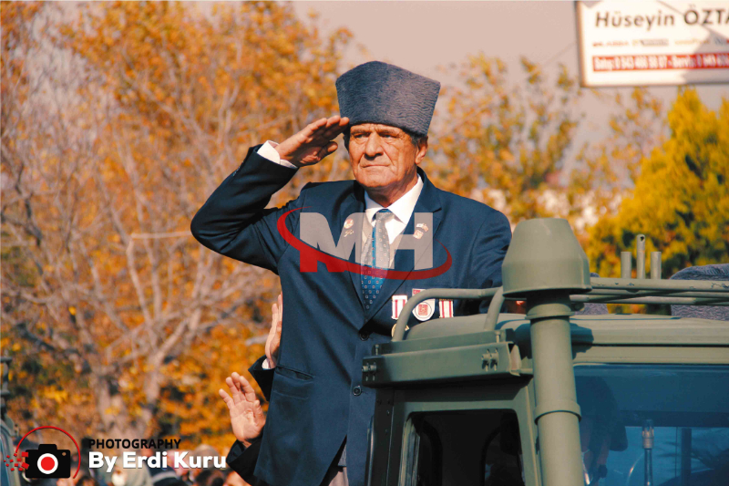 29 Ekim Cumhuriyet Bayramı’nın 98. Yılı Malkara’da Coşkuyla Kutlandı!