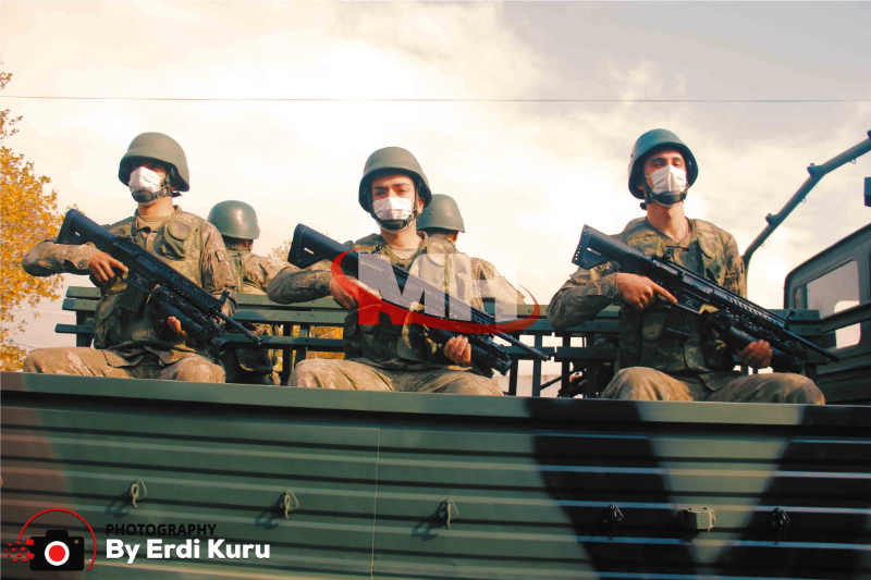 29 Ekim Cumhuriyet Bayramı’nın 98. Yılı Malkara’da Coşkuyla Kutlandı!