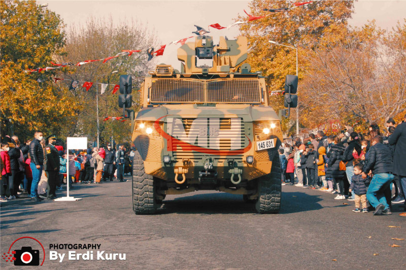 29 Ekim Cumhuriyet Bayramı’nın 98. Yılı Malkara’da Coşkuyla Kutlandı!