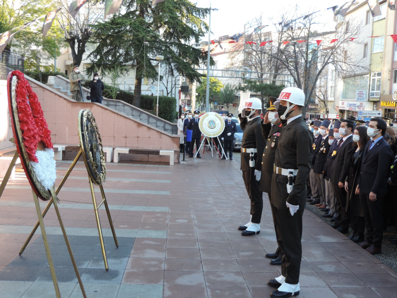 Ulu Önderimiz Atatürk’ü 83. Yıldönümünde Malkara'da Özlemle Andık