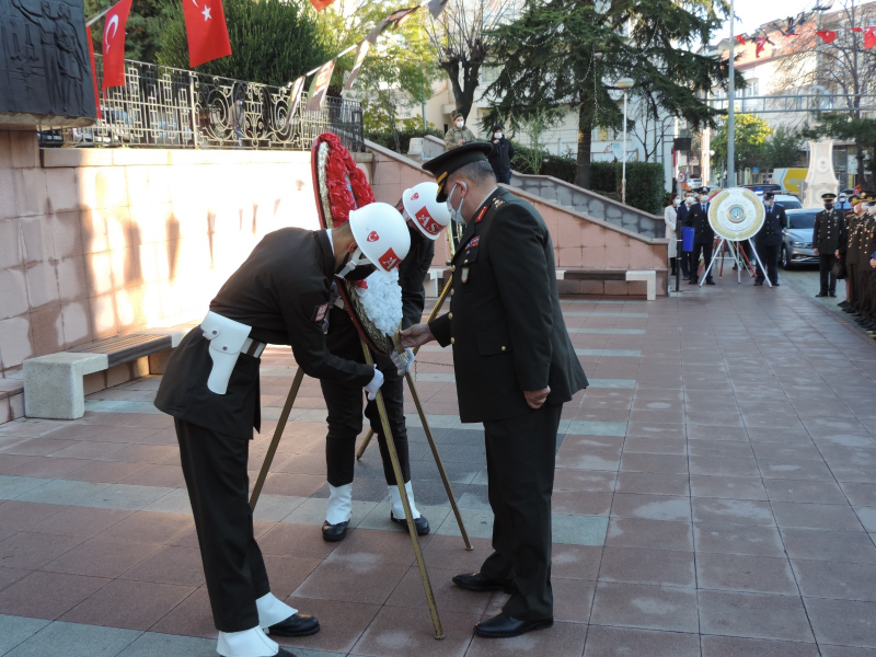 Ulu Önderimiz Atatürk’ü 83. Yıldönümünde Malkara'da Özlemle Andık