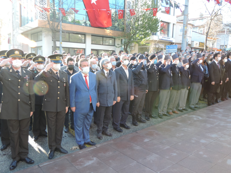 Ulu Önderimiz Atatürk’ü 83. Yıldönümünde Malkara'da Özlemle Andık