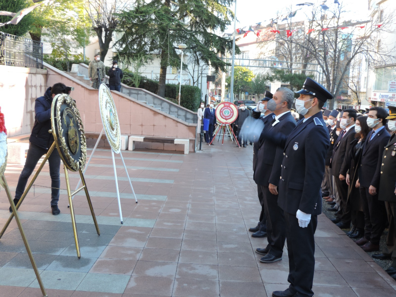 Ulu Önderimiz Atatürk’ü 83. Yıldönümünde Malkara'da Özlemle Andık