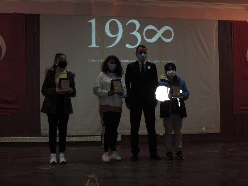 Ulu Önderimiz Atatürk’ü 83. Yıldönümünde Malkara'da Özlemle Andık