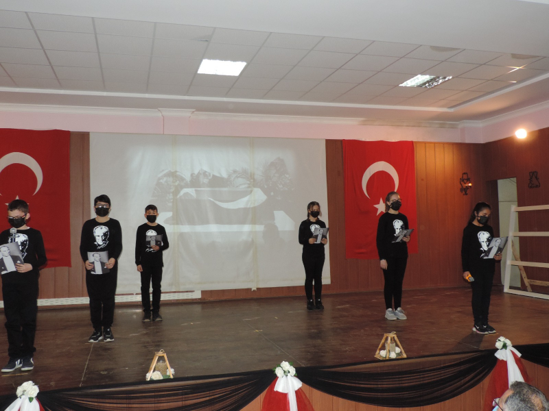 Ulu Önderimiz Atatürk’ü 83. Yıldönümünde Malkara'da Özlemle Andık