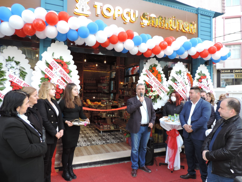 Malkara’da Doğadan Sofranıza TOPÇU ŞARKÜTERİ Doğal Çiftlik Ürünleri Hizmete Açıldı