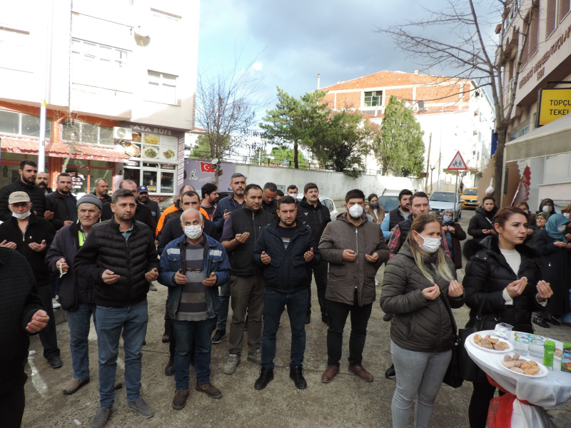 Malkara’da Doğadan Sofranıza TOPÇU ŞARKÜTERİ Doğal Çiftlik Ürünleri Hizmete Açıldı