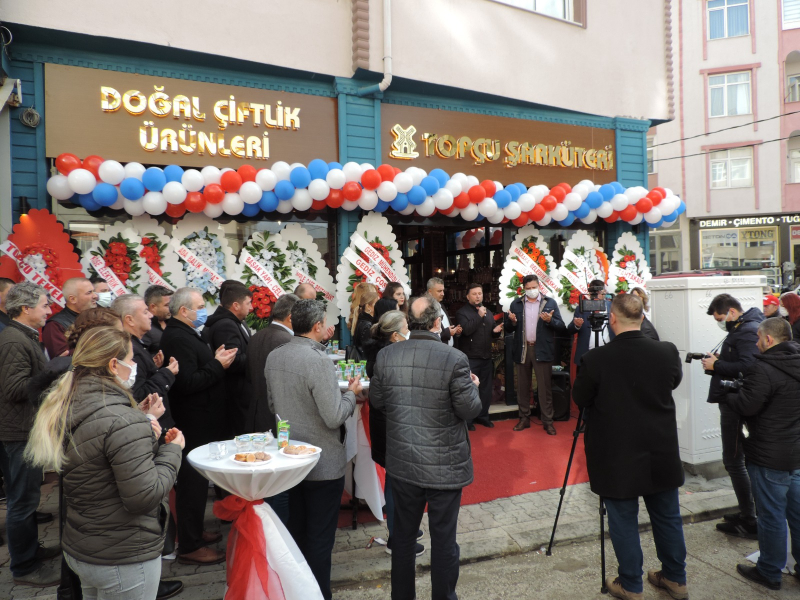 Malkara’da Doğadan Sofranıza TOPÇU ŞARKÜTERİ Doğal Çiftlik Ürünleri Hizmete Açıldı