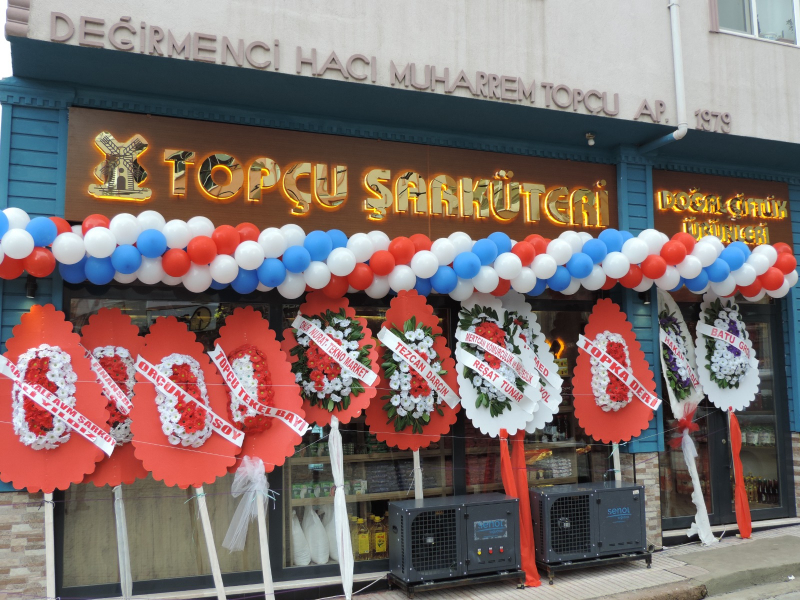 Malkara’da Doğadan Sofranıza TOPÇU ŞARKÜTERİ Doğal Çiftlik Ürünleri Hizmete Açıldı