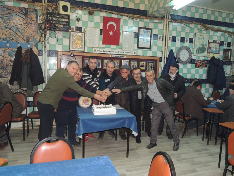 Evren Kahve 12. Geleneksel Tavla Turnuvasına Büyük İlgi!