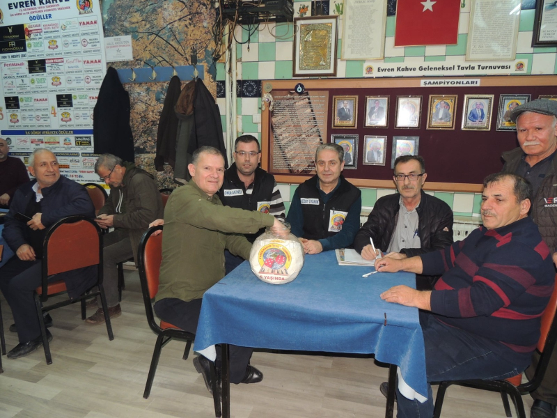 Evren Kahve 12. Geleneksel Tavla Turnuvasına Büyük İlgi!