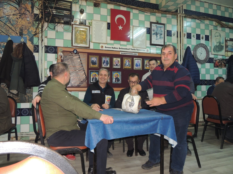 Evren Kahve 12. Geleneksel Tavla Turnuvasına Büyük İlgi!