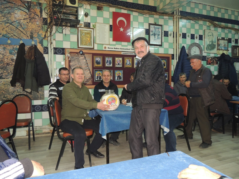 Evren Kahve 12. Geleneksel Tavla Turnuvasına Büyük İlgi!