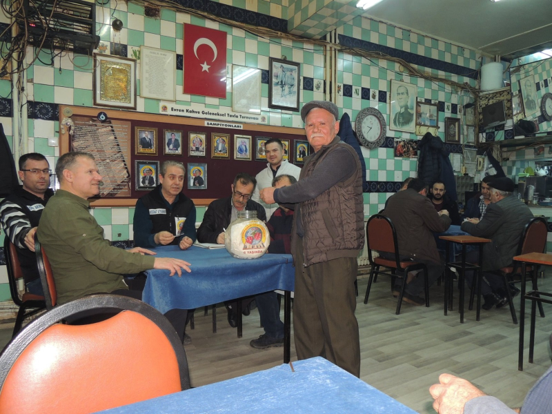 Evren Kahve 12. Geleneksel Tavla Turnuvasına Büyük İlgi!