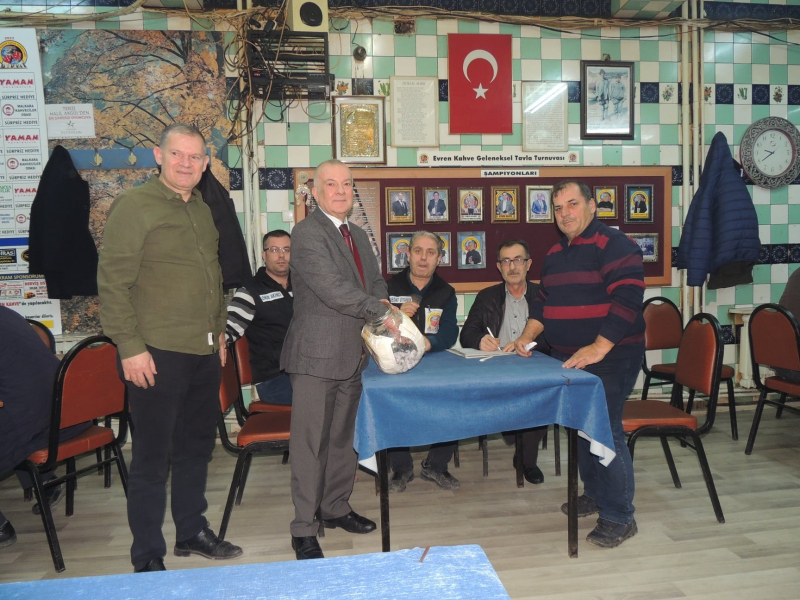 Evren Kahve 12. Geleneksel Tavla Turnuvasına Büyük İlgi!