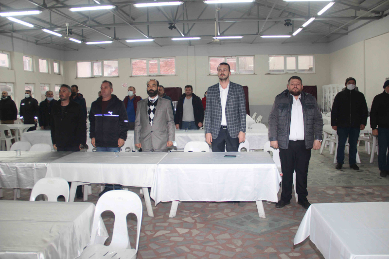 Şoförler 4. Kez İsmail Şen'le Yola Devam Dedi