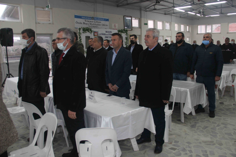 Şoförler 4. Kez İsmail Şen'le Yola Devam Dedi