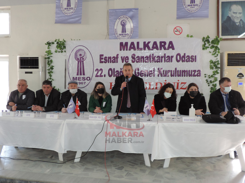 Malkaralı Esnaflar, “Nergiz Karaağaçlı Öztürk” Dedi