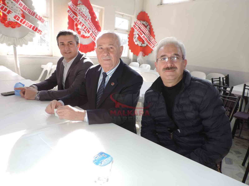 Malkaralı Esnaflar, “Nergiz Karaağaçlı Öztürk” Dedi