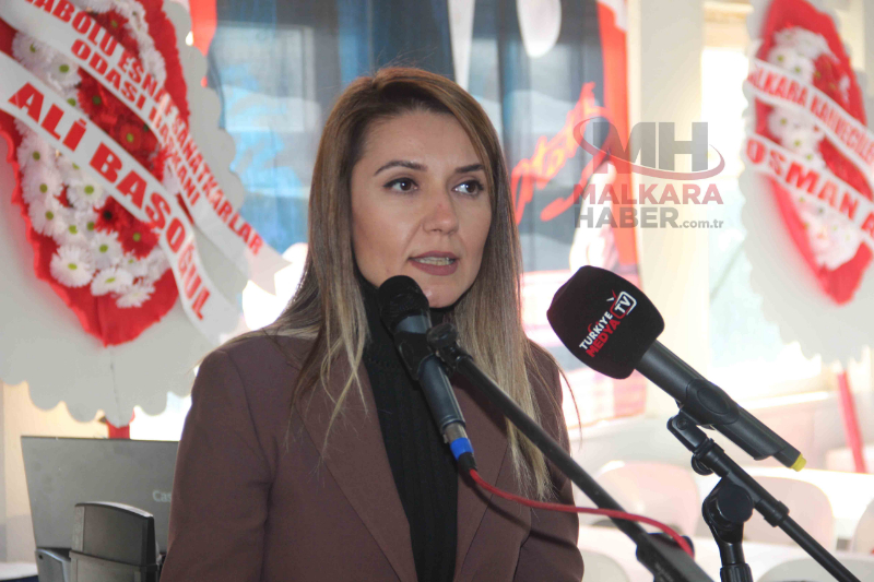 Malkaralı Esnaflar, “Nergiz Karaağaçlı Öztürk” Dedi