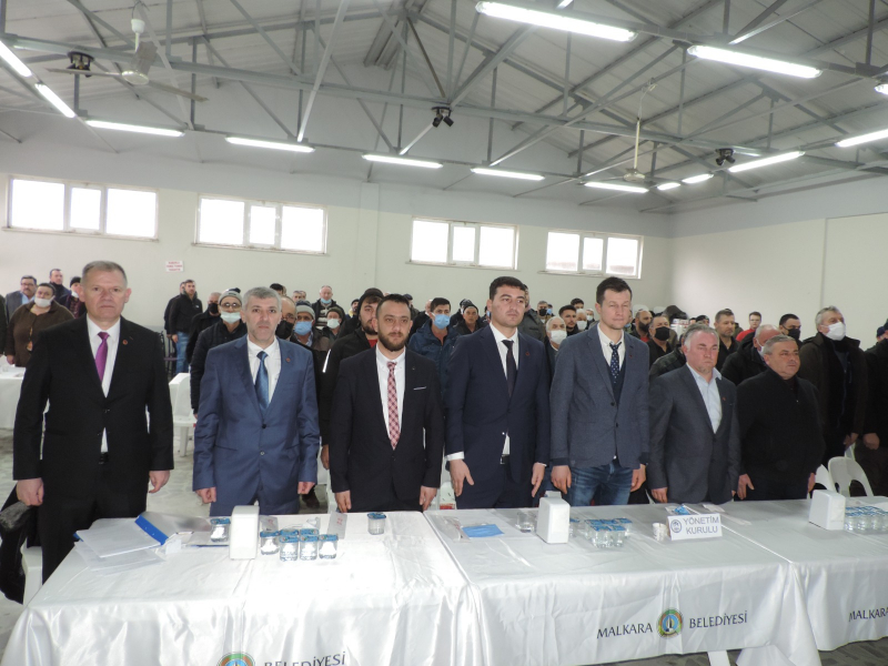 Malkaralı Esnaflar, “Osman Alcan” İle Yola Devam Dedi