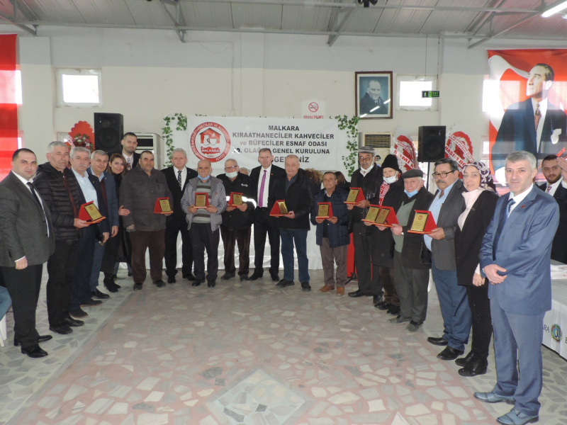 Malkaralı Esnaflar, “Osman Alcan” İle Yola Devam Dedi