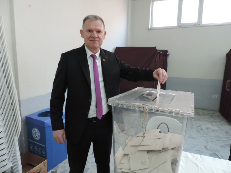 Malkaralı Esnaflar, “Osman Alcan” İle Yola Devam Dedi