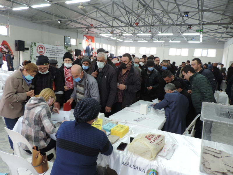 Malkaralı Esnaflar, “Osman Alcan” İle Yola Devam Dedi