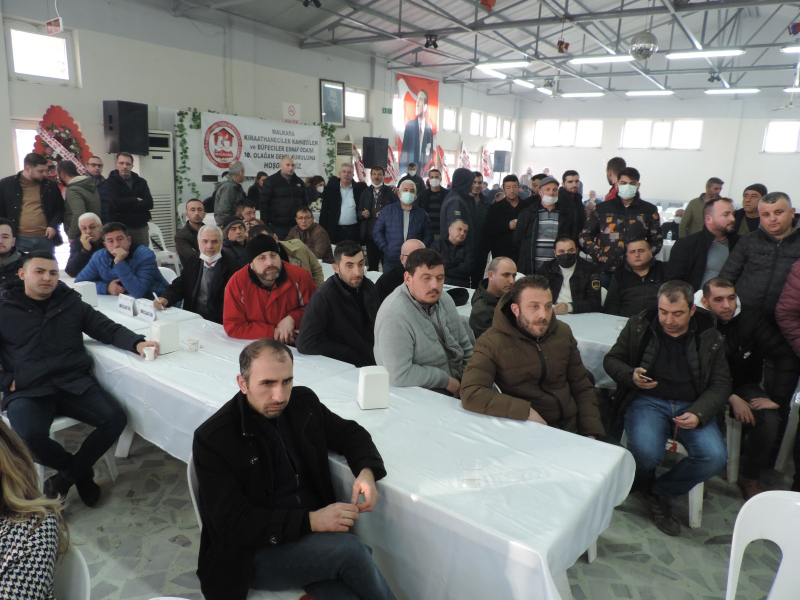 Malkaralı Esnaflar, “Osman Alcan” İle Yola Devam Dedi