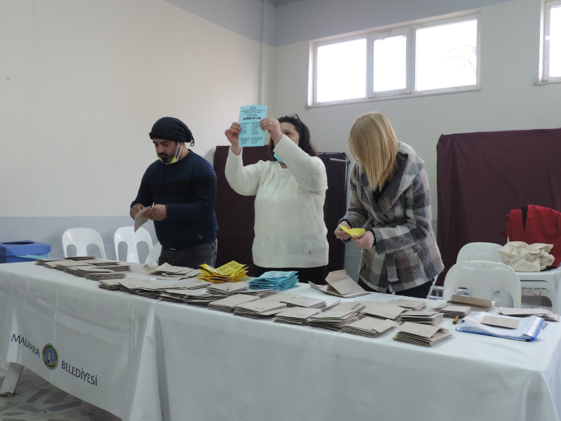 Malkaralı Esnaflar, “Osman Alcan” İle Yola Devam Dedi