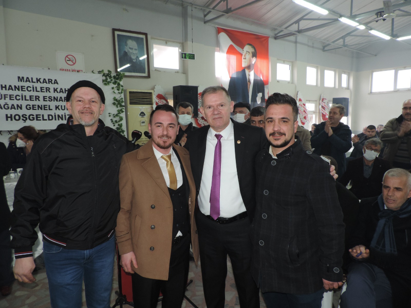 Malkaralı Esnaflar, “Osman Alcan” İle Yola Devam Dedi