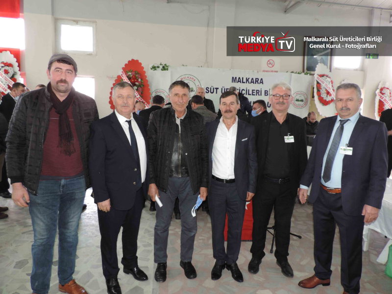 Malkara Süt Üreticileri Başkanı Osman Turgutlugil, Genel Kurul’da Güven Tazeledi!